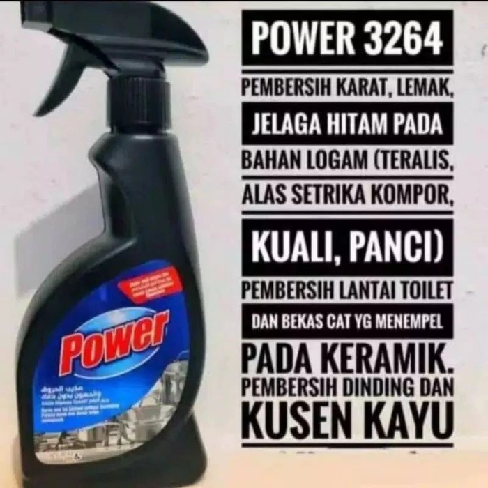 Pembersih Panci Pembersih Kerak Pembersih Gosong POWER BLACK
