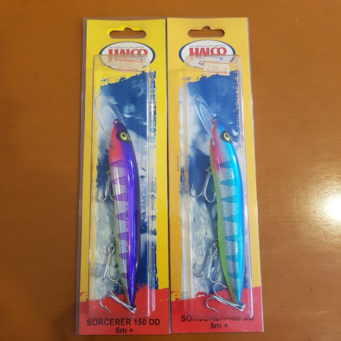 Ready Halco Sorcerer 150 DD 5+