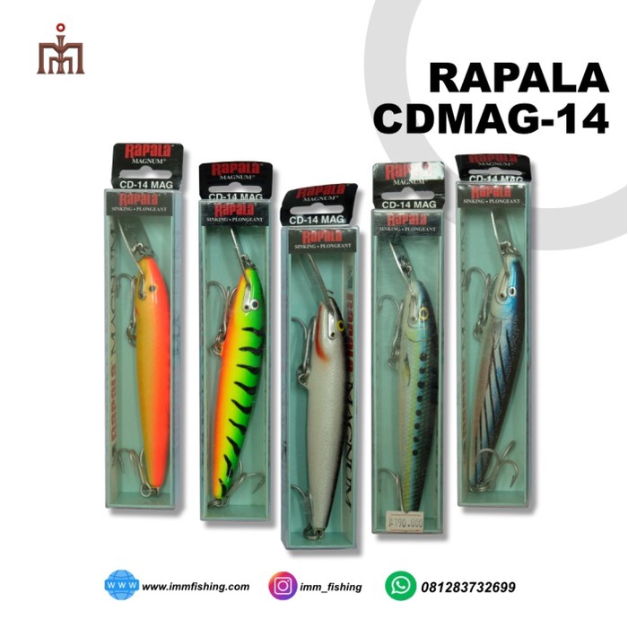 Ready Rapala Magnum CD 14 RHU