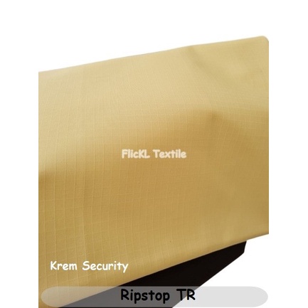 Navero-Bahan Kain Tornado Ripstop Cotton Katun Celana Baju Kemeja Seragam