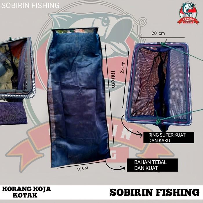 Ready korang koja Tempat Ikan Super Tebal 100cm dari Bahan Kuat - Korang
