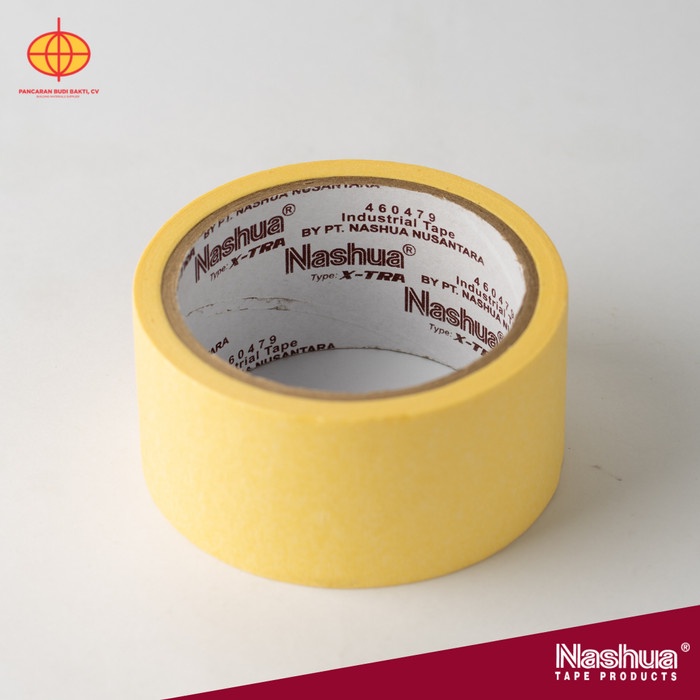 

New Selotip Kertas/Masking Tape Nashua type X-TRA 48mm x 15 m