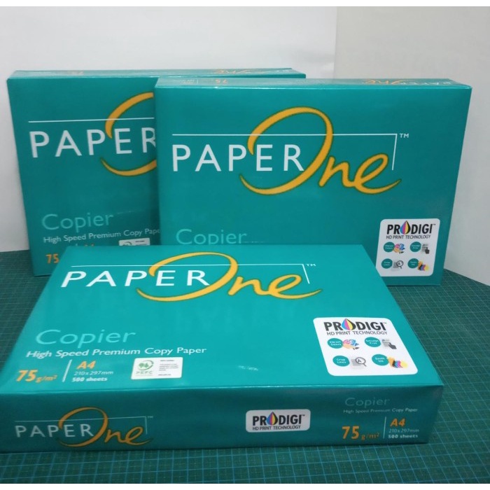 

New KERTAS HVS 75gram MURAH/A4 PAPER ONE MURAH/75gram MURAH/KERTAS MURAH