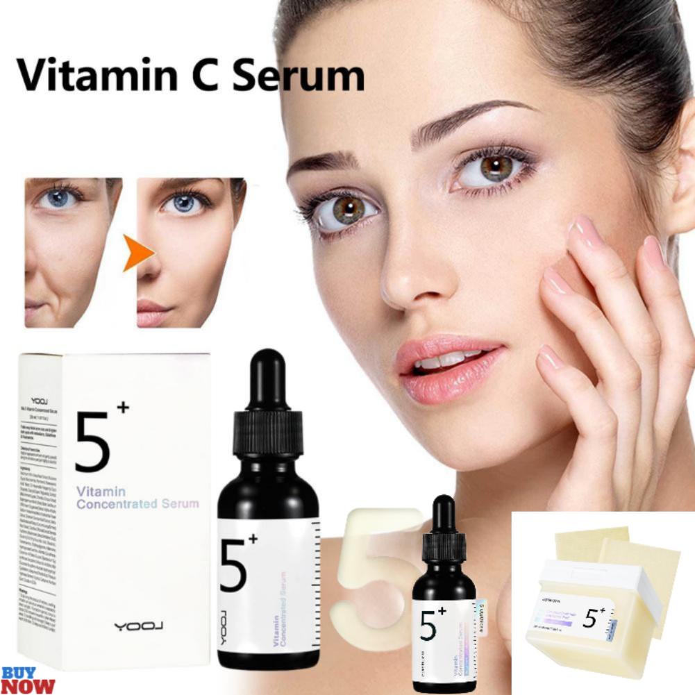 IMPORT 30ML VC CONCENTRATE GLUTATHIONE KOREAN SKIN CARE VITAMIN C SERUM DEEPLY NOURISHING SKIN CARE