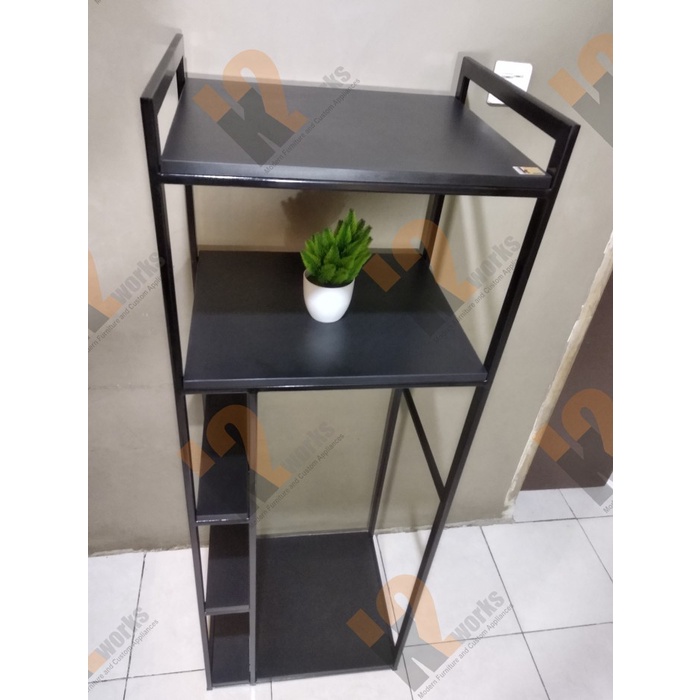 Rak Dapur Custom untuk Dispenser dan Microwave K34