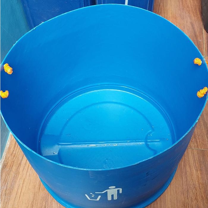 Drum Tong Tempat Sampah Plastik 100 Liter