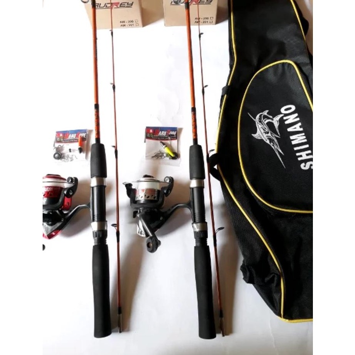 Ready Pancing udang 2 set lengkap tpt BK