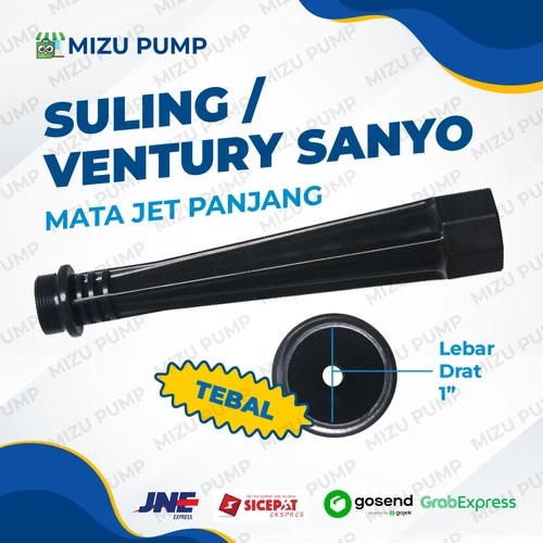 SULING MATA JET SANYO PDH-255 , SULING MATA JET POMPA AIR JET PUMP