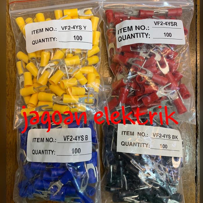 Skun Kabel Y 2-4 / 5 Skun Kabel 2,5 mm GOOD quality