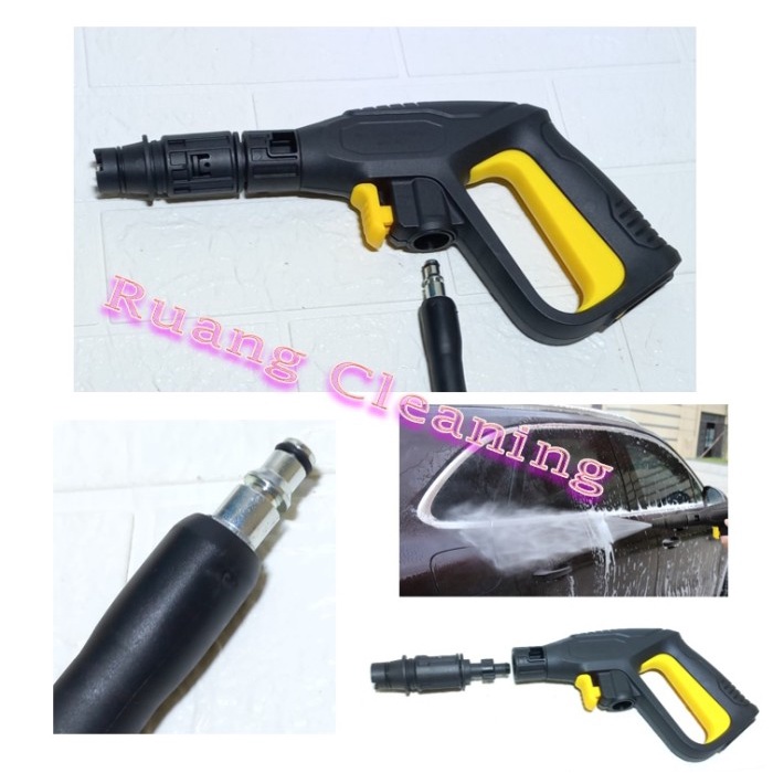 Tembakan AC Short Gun for Jet Cleaner Krisbow 10100229