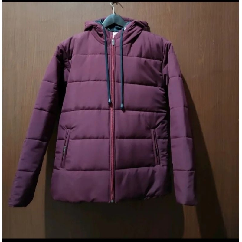 Puffer Jaket / Puffer Coat Jaket Ultralight / Jaket Gelembung TEBAL ultralight