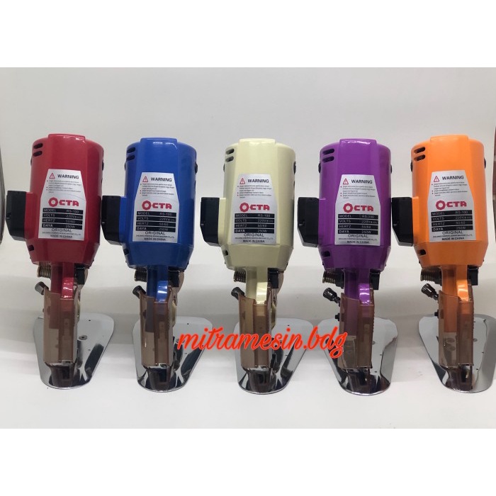 TERLARIS Mesin Potong Bahan Kain OCTA RS100 ORIGINAL CHEERING