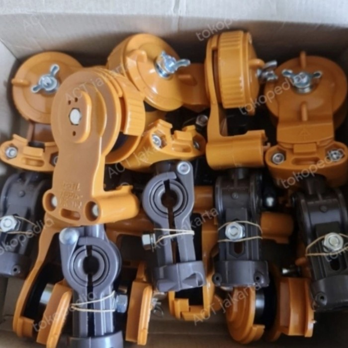 TERBARU Kabel Trolley Hoist Rantai & Hoist Crane