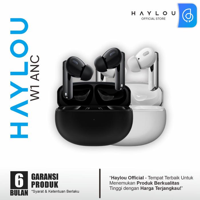 Haylou W1 ANC TWS True Wireless Earbuds Headset Bluetooth T007