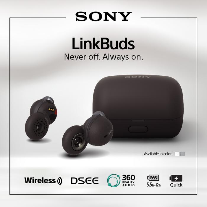 SONY LinkBuds Truly Wireless Earbuds