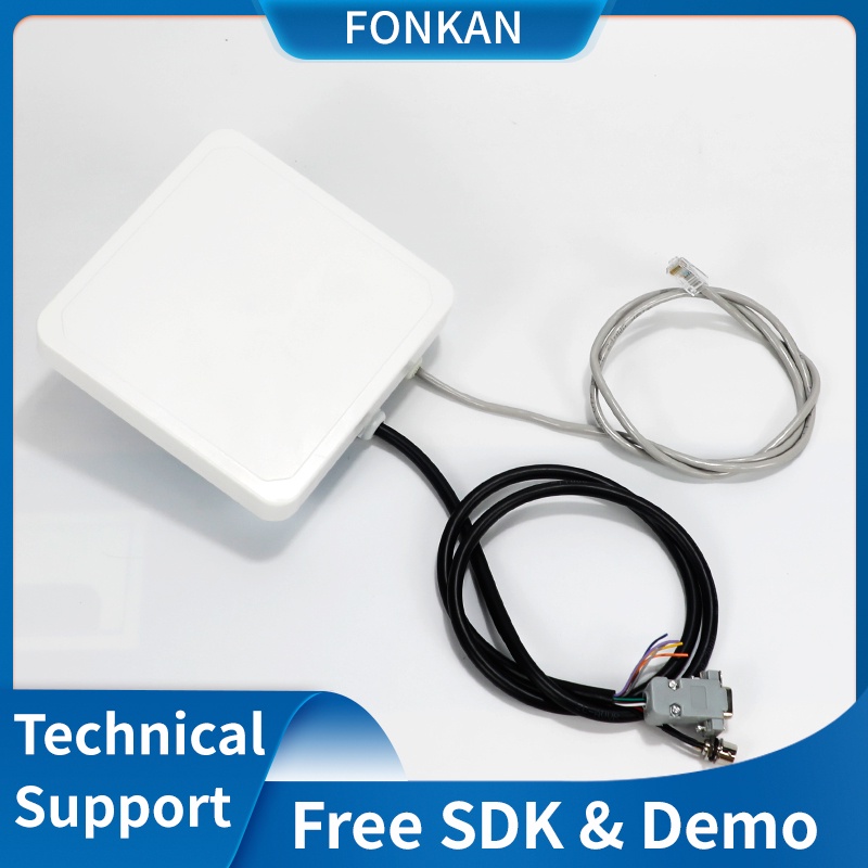 Epc Gen2 Uhf Reader Medium Range Uhf Rfid Integrated Reader/Writer With Rs232/Wg26/Rs485 Interface