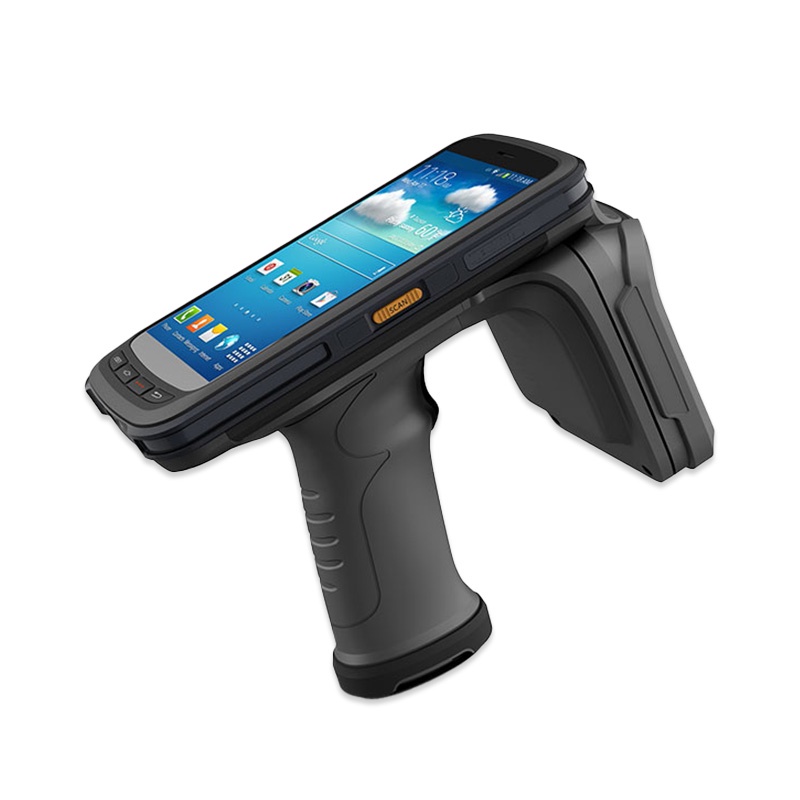 Chainway C72 Portable Android 13 Rfid Tags Reader Writer Rfid Scanner For Asset Management Long