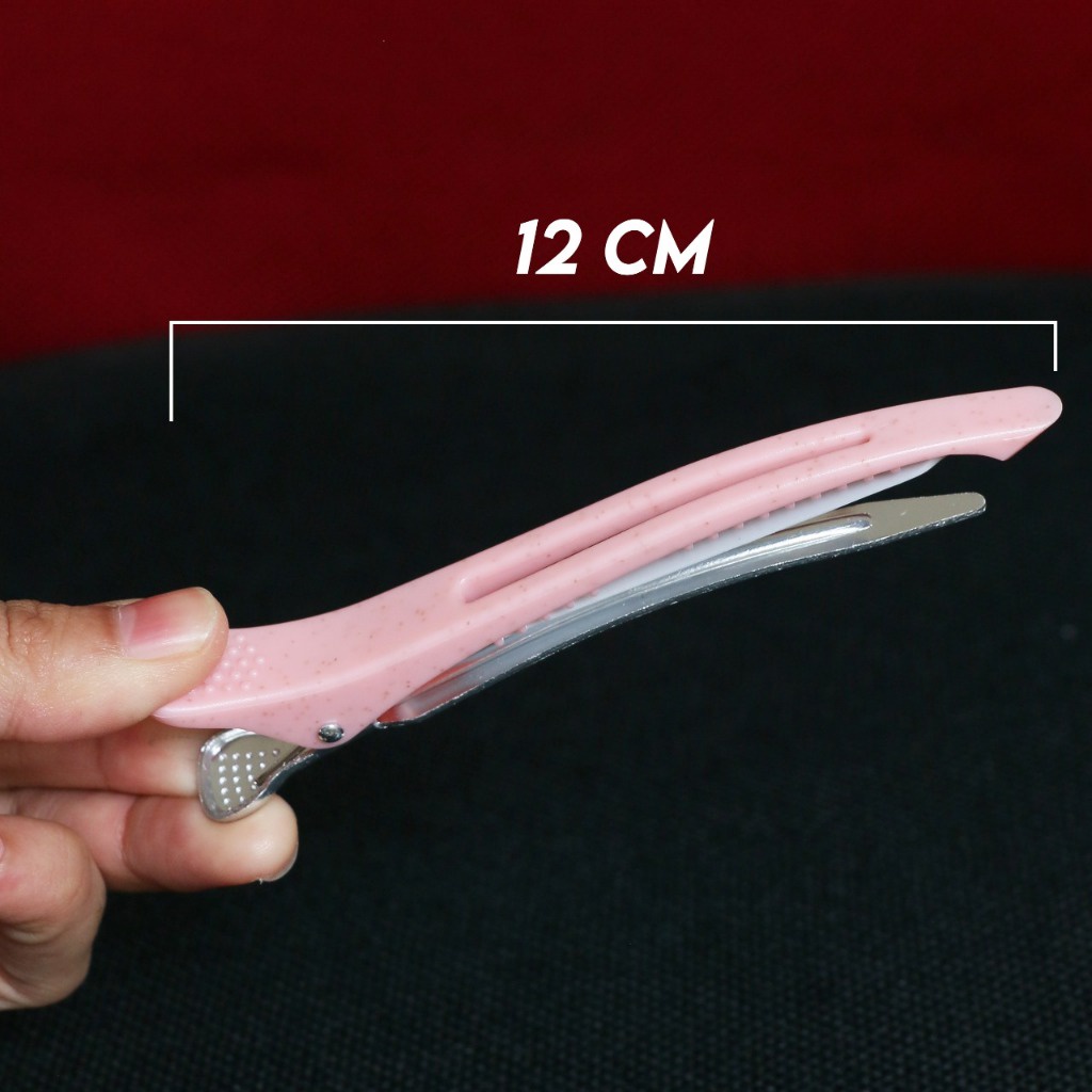 Jepit Bebek Pastel Jepitan Rambut Salon - Jepit Rambut Prefesional Salon - Jepit Rambut Bebek Besar