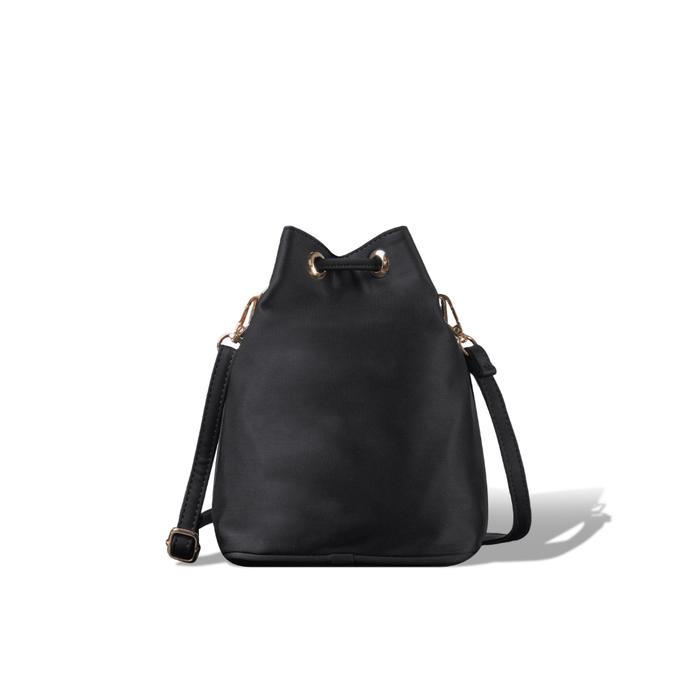 New C2 Shafea Black Small Bucket Bag - Tas Bucket Wanita Readyy
