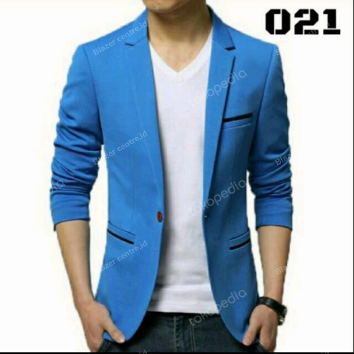 Promo Jas Pria / Blazer Pria / Jas Formal Pria / Jas Wisuda / Jas Pengantin Ready