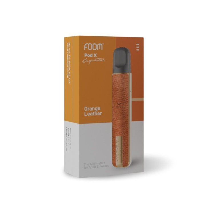 FOOM X SIGNATURE LEATHER EDITION POD KIT SERIES BY FOOM LAB