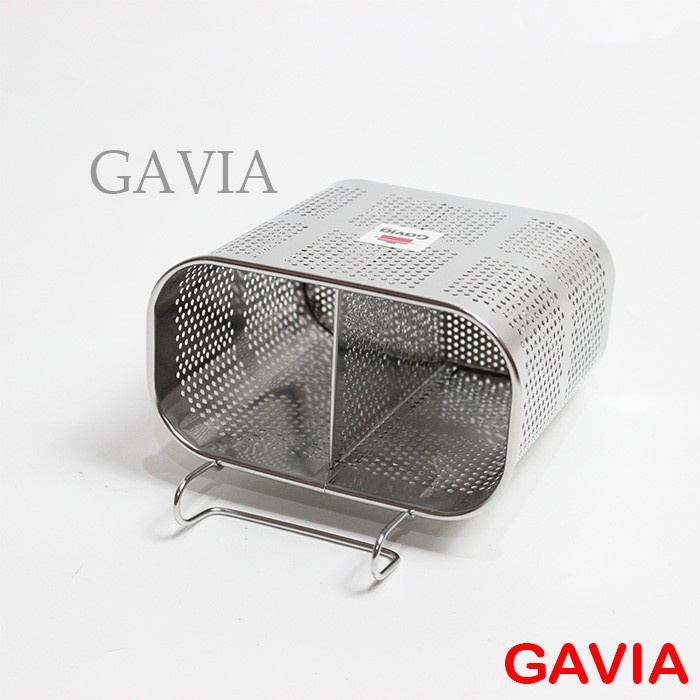 Tempat Sendok Stainless / Tempat Sendok Garpu Gantung Stenlis / Tempat Sumpit Sendok Stanles KL/YY