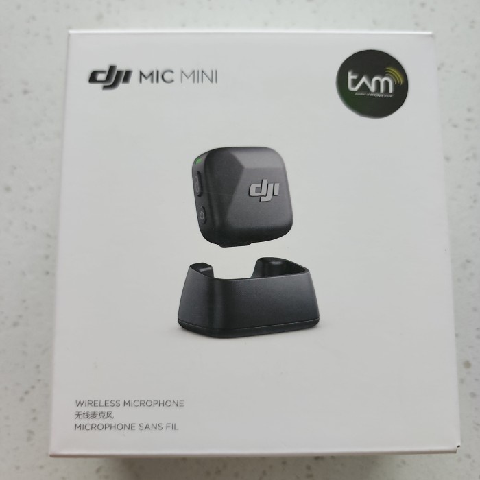 Dji Mic Mini (1Transmitter, Infinity Black) Bnib