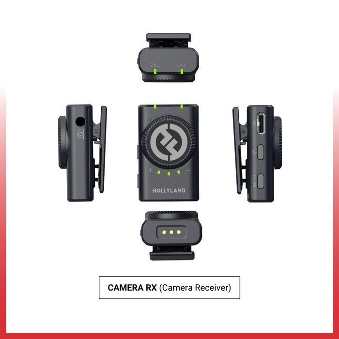 Hollyland Lark M2 Wireless Lavalier Microphone Lark M2