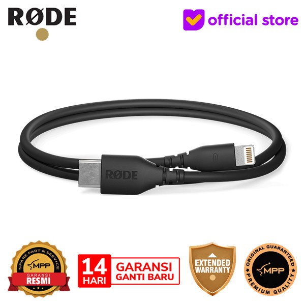 Microphone Rode Sc21 Usb-C To Lightning Cable (30Cm)