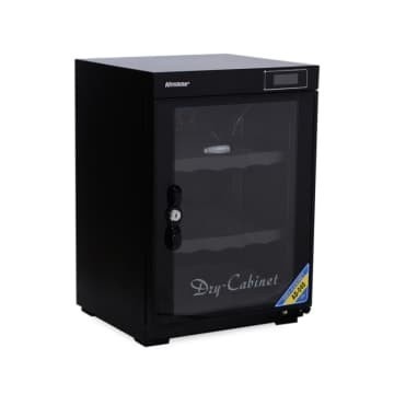 Krisbow Dry Cabinet 32X33X47 Cm Ad040 - Hitam Original