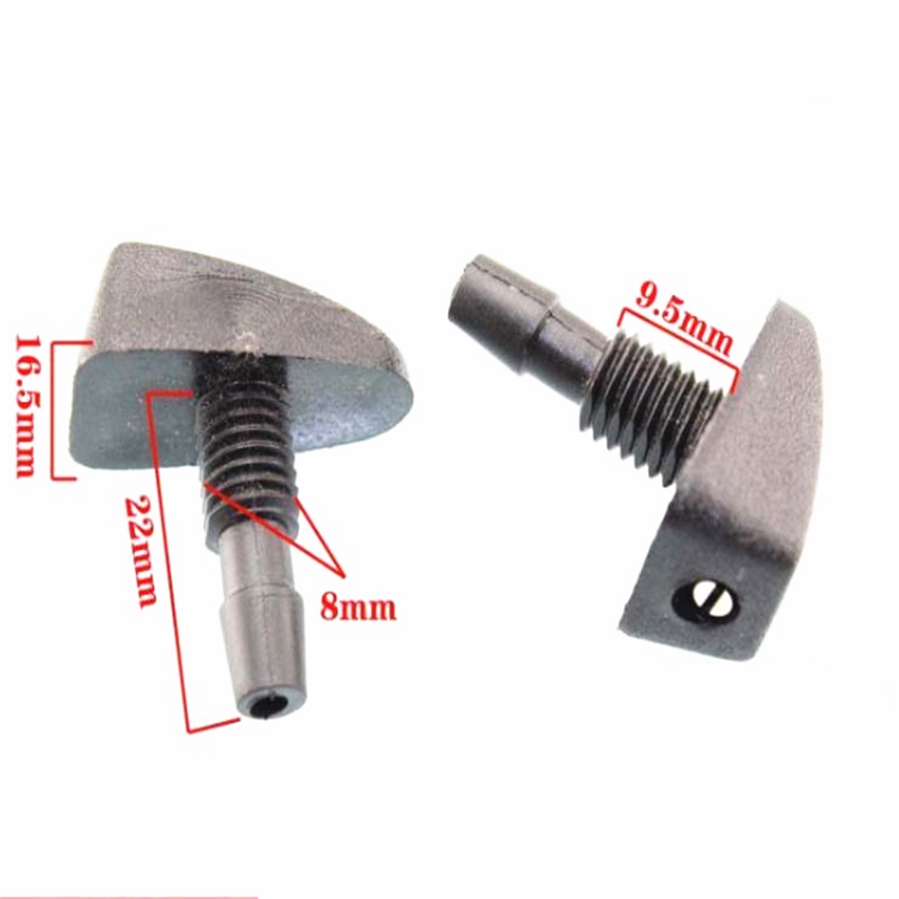 IMPORT CAR FAN-SHAPED WIPER NOZZLE FOR VAUXHALL CORSA ASTRA 2006 2000 2004 1998 ZAFIRA ZAFIRA