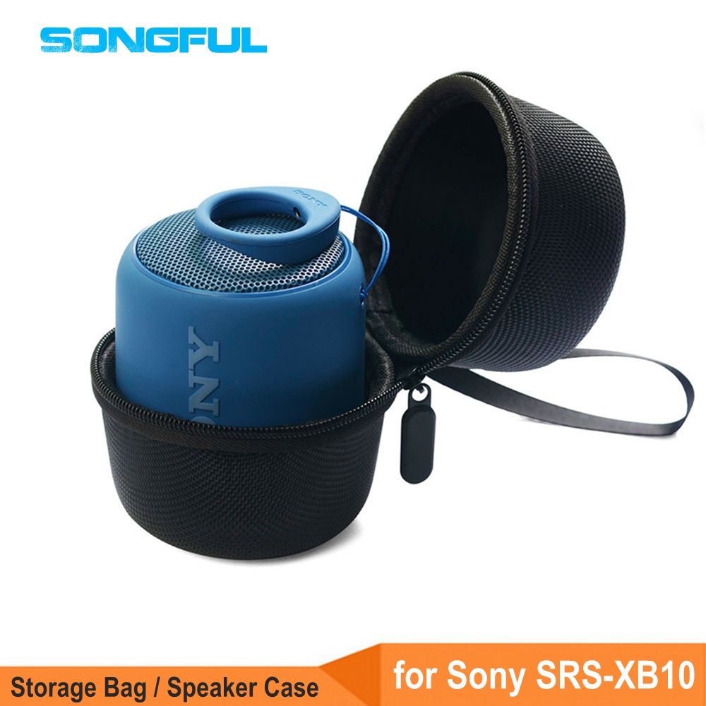 New Portable Speaker Case Cover for Sony SRS XB10 Bluetooth Speaker Box Storage Carrying Bag for Son
