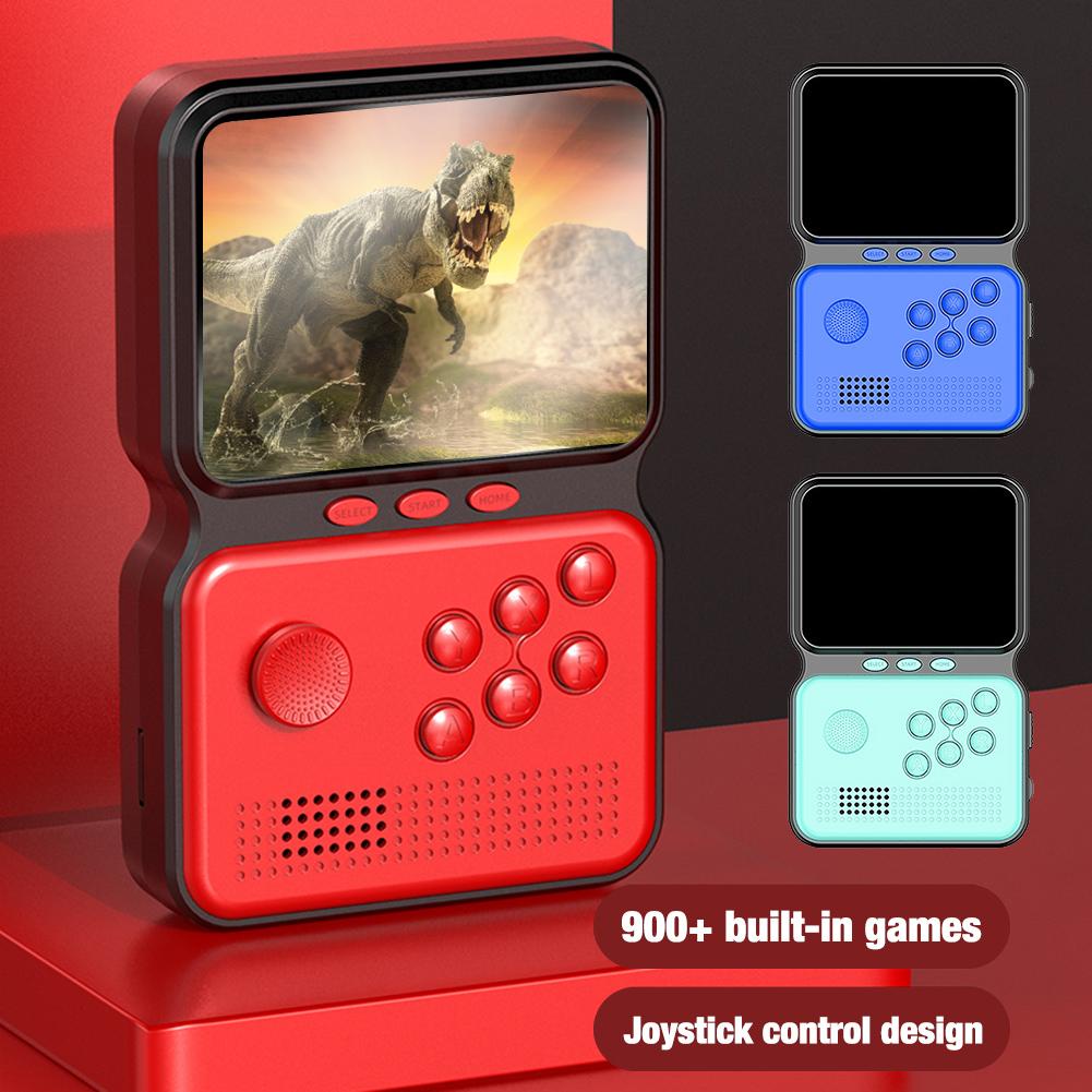 New 3 Inch LCD Screen M3 Video Retro Game Consoles Built-in 900 in 1 Handheld Gaming Players 16 Bits