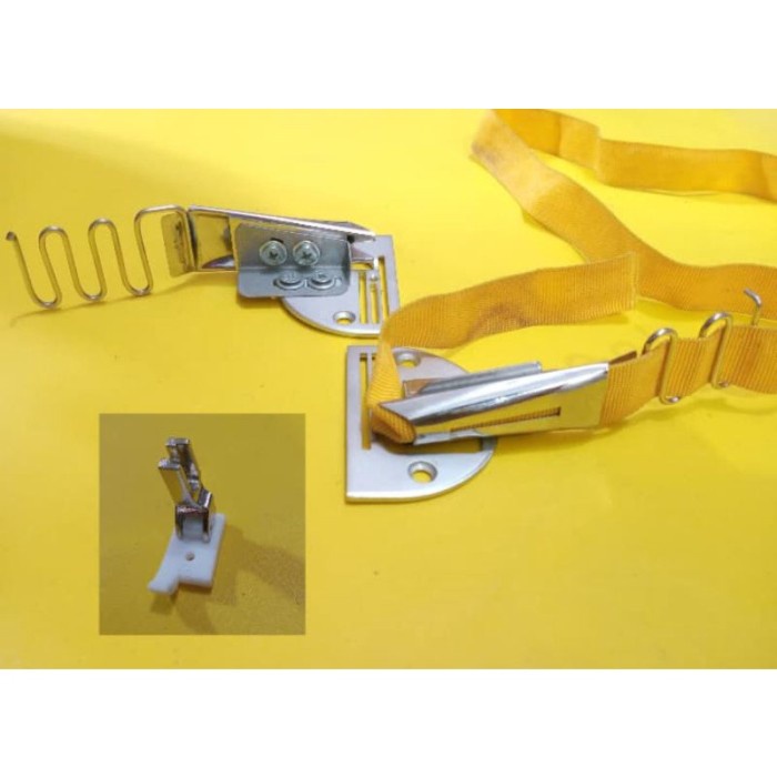 Corong Tas / Springbed / Karpet Mesin Jahit Atau Walking Foot 4Cm