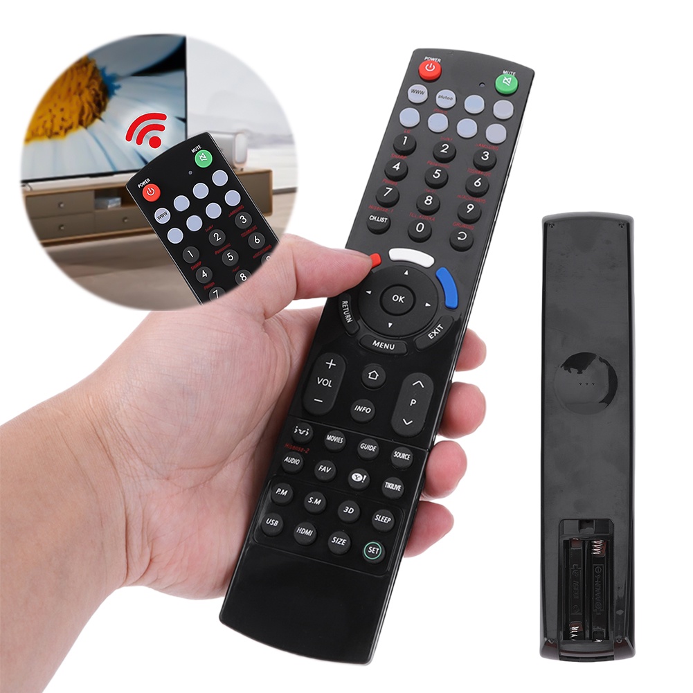 Replacement Remote Control Universal Remote Universal TV Remote Control Controller for All Brand Sma