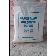 Kapur Dolomit Super 25kg – Penyeimbang pH Tanah & Penyubur Tanaman