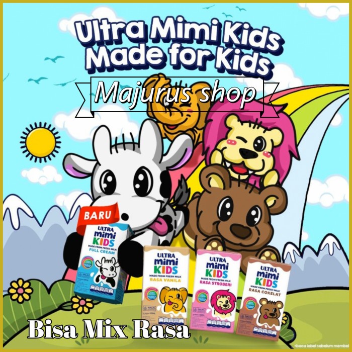 

Susu Ultra Mimi 125ml