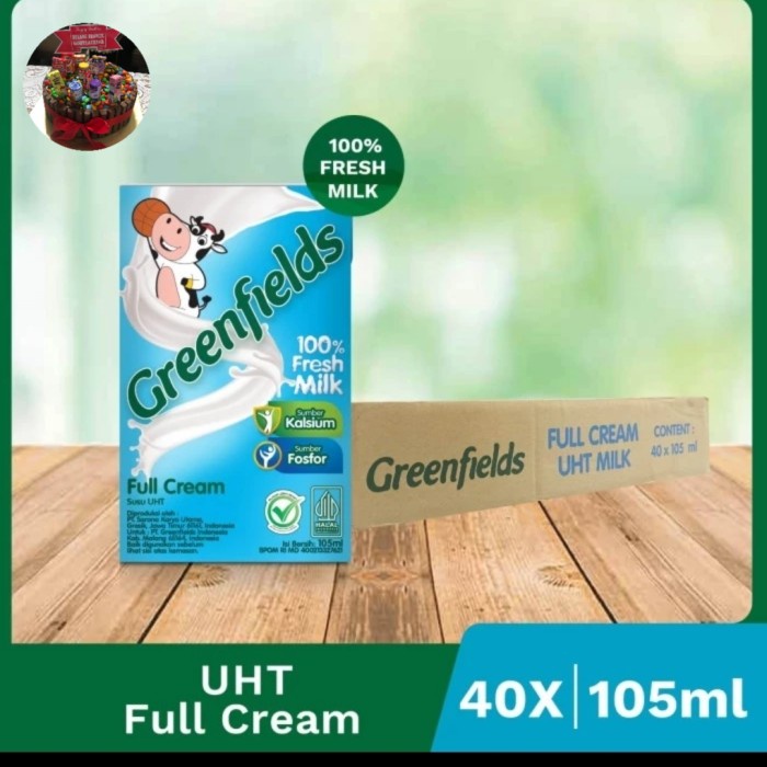 

Greenfields 105 ml Fullcream