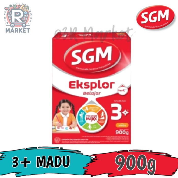 

SGM Eksplor 3+ Rasa Madu 900g