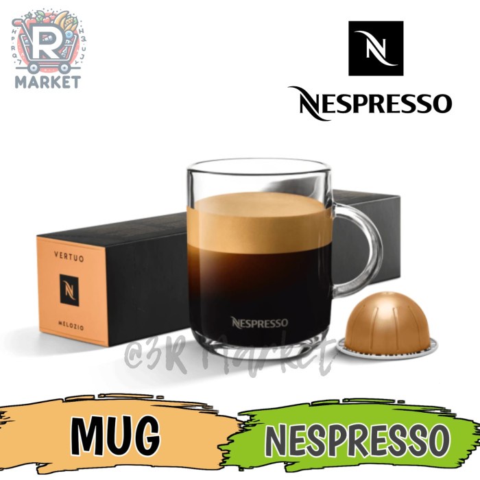 

Nespresso Vertuo Melozio Mug Coffee Capsule / Kapsul Kopi