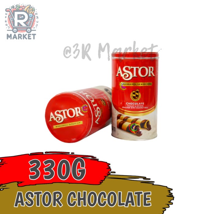 

Astor Chocolate Kemasan Kaleng Wafer Stick