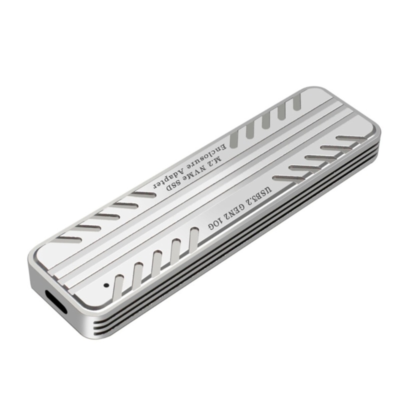 L1ED NVME to USB3.2 10Gbps Hard Enclosure Dual-Portocol NVMe to USB Adapter