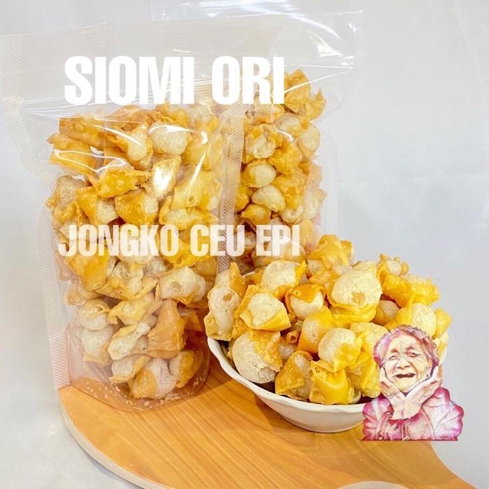 

HB363 SIOMAY KERING 150gram Food Instan Snacks Cemilan Snack Keripik Makanan Toples Pedas DISKON