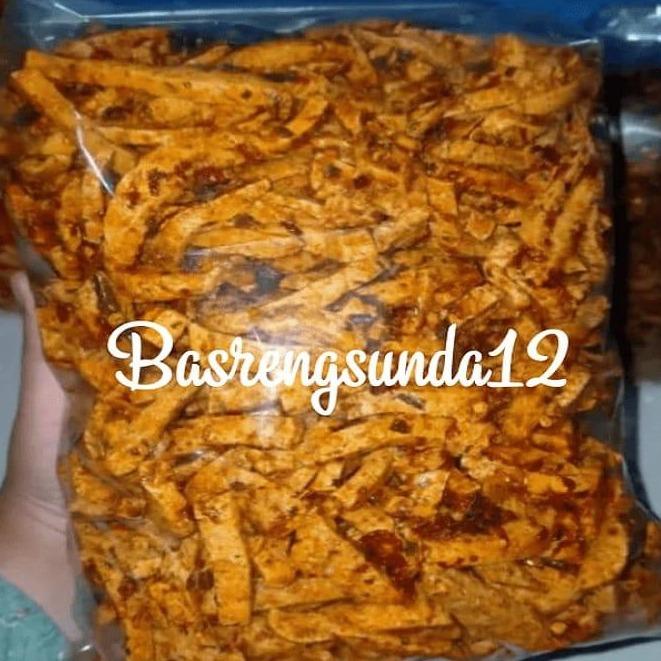 

HX636 Basreng Pedas Daun Jeruk Isi 1 kg - Cemilan Instan Goreng Snacks Food TERBARU