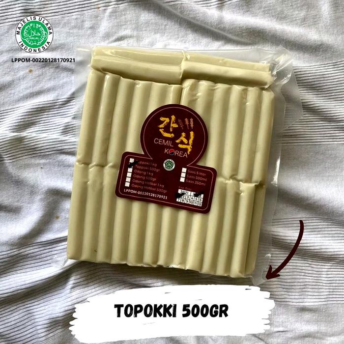 

RS239 TOPPOKI 500 gr TTEOKBOKKI TOPPOK RICH CAKE INSTAN 500 gr Jajanan Cemilan Korea Food BIG SALE