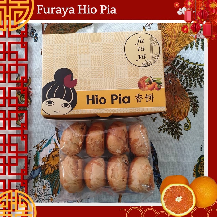 

CUCI GUDANG Hio Pia Jeruk Kasturi Furaya Kue Kering cemilan oleh-oleh Khas Medan EJ907