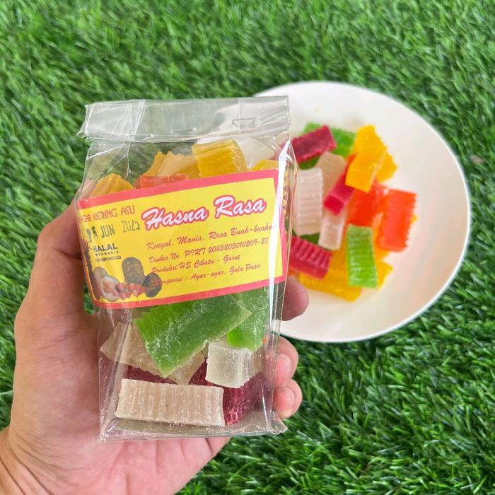 

STOK TERBATAS Agar-agar Kering - Oleh-oleh Asli dari Priangan Snack Cemilan Makanan HN528