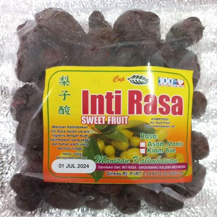 

TERMURAH KALIMBAWAN KERING / LICISON / ASAM KANDIS OLEH OLEH KHAS SINGKAWANG 500 GRAM ZB988