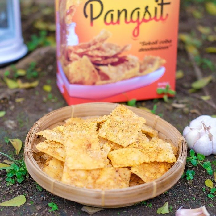 

PROMO SPECIAL Pangsit Bawang Pedas 220 gram Snack Kue Kering Oleh oleh Cimahi HN350