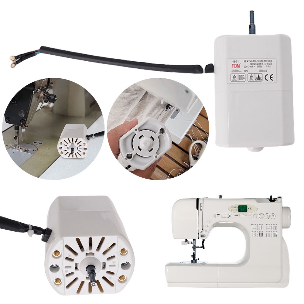 Sewing Machine Motor Multifunctional Knitting Stitch Overlock Motor Domestic Sewing Machine Motor Se